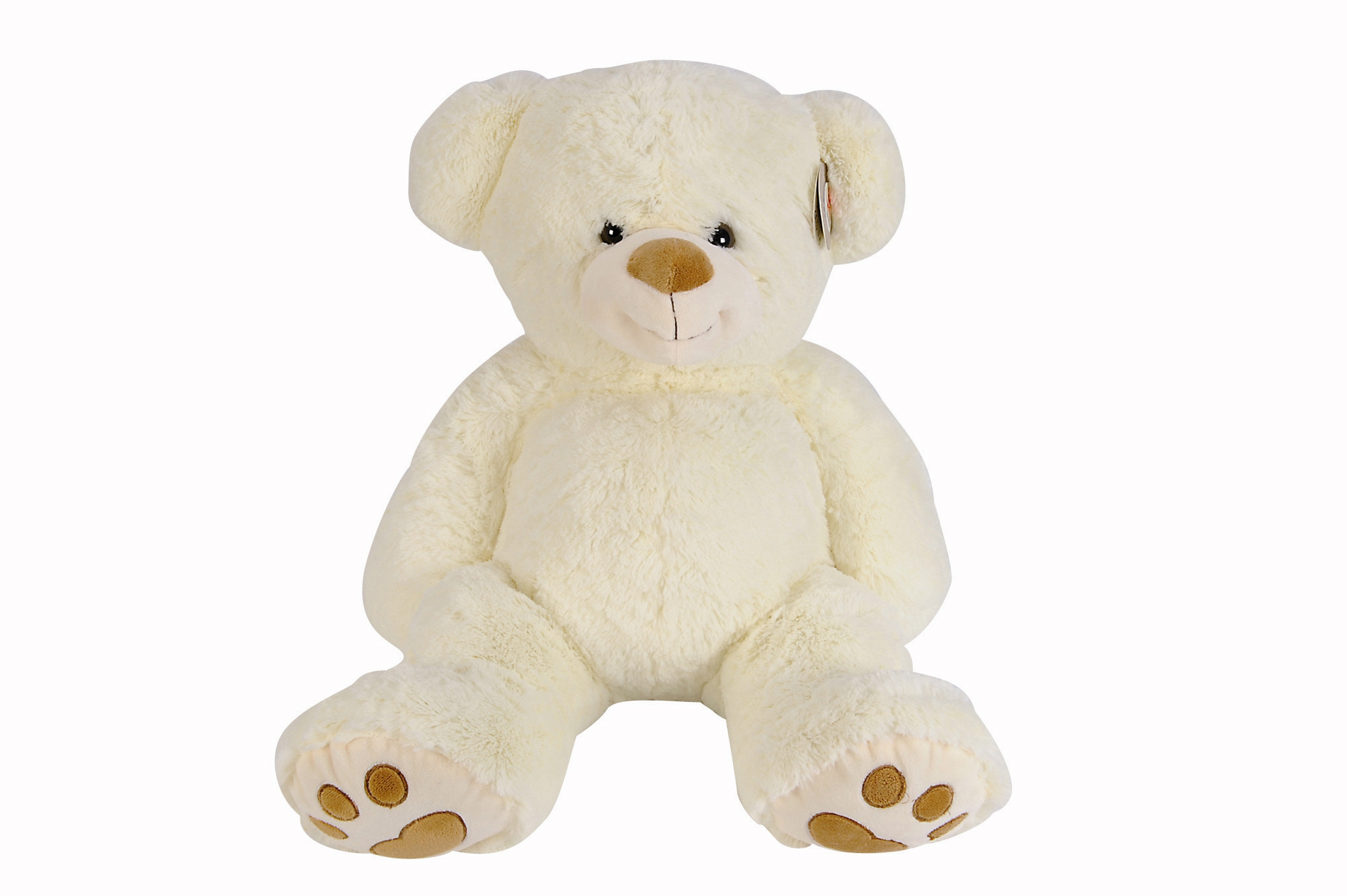 

М'яка іграшка Nicotoy Ведмежа бежевий 41 см (5810012)