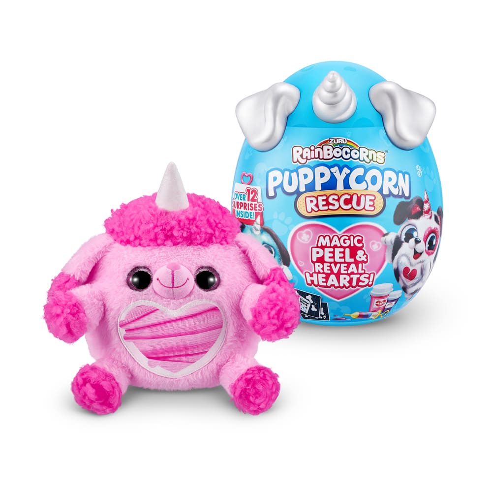 

М'яка іграшка-сюрприз Rainbocorn-A Puppycorn rescue (9261A)