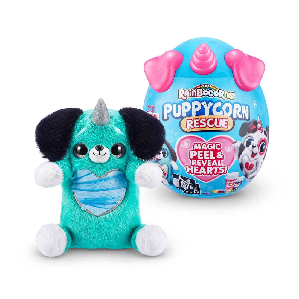 Мягкая игрушка-сюрприз Rainbocorn-H Puppycorn rescue (9261H) купить в ...