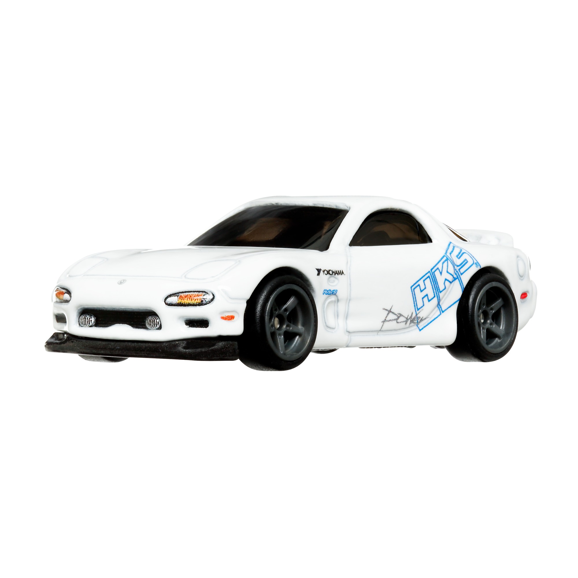 

Автомодель ​Hot Wheels Форсаж Mazda RX-7 FD (HNW46/HKD22)