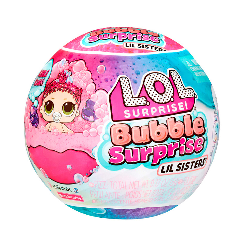 Акція на Ігровий набір LOL Surprise Bubble Surprise S3 Сестрички (119791) від Будинок іграшок