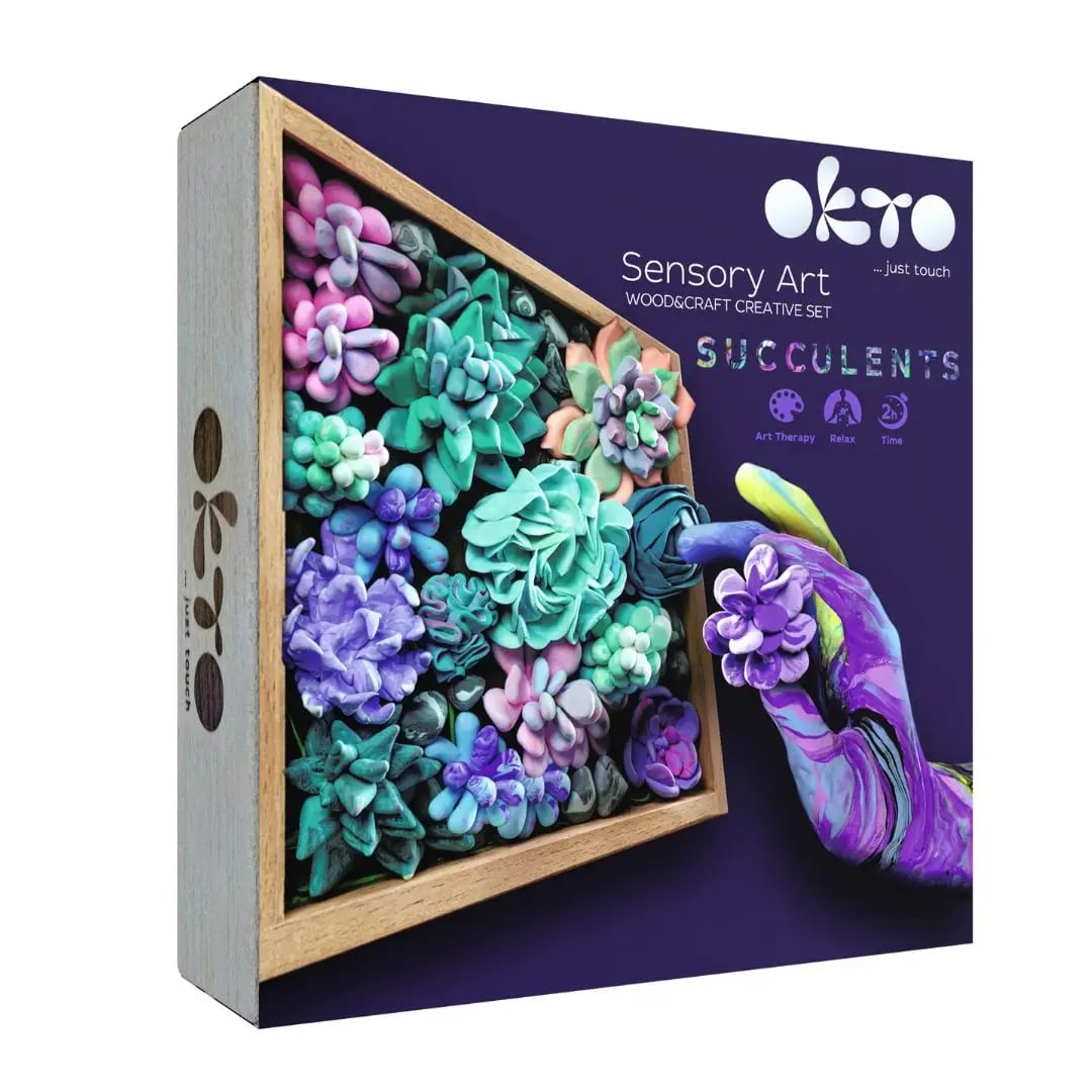 

Набір для творчості OKTO Wood&Craft Зроби сам ніжність (10010)