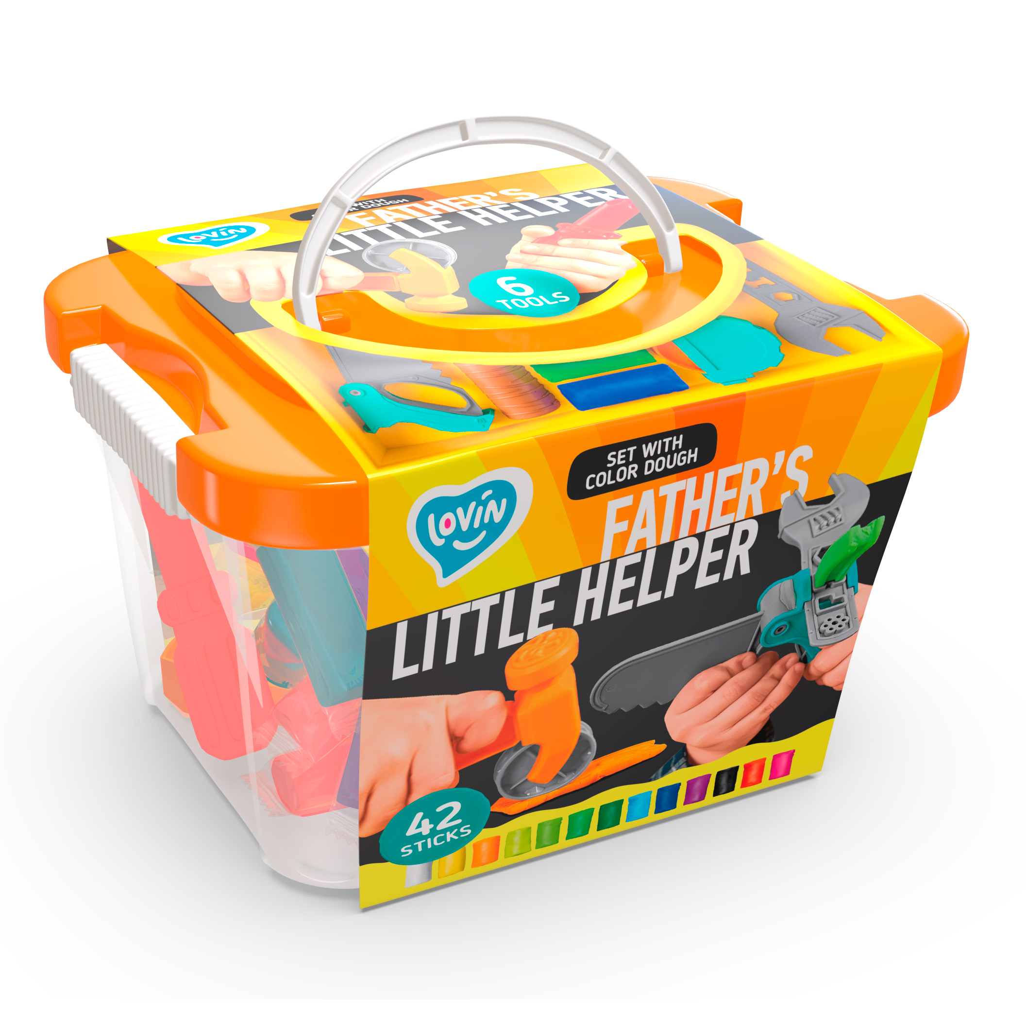 Акція на Набір тіста для ліплення Lovin Father's little helper (41147) від Будинок іграшок
