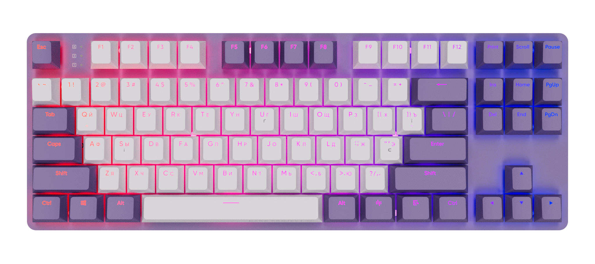 Игровая клавиатура Dark project KD87A Mechanical Sapphire (DPO-KD