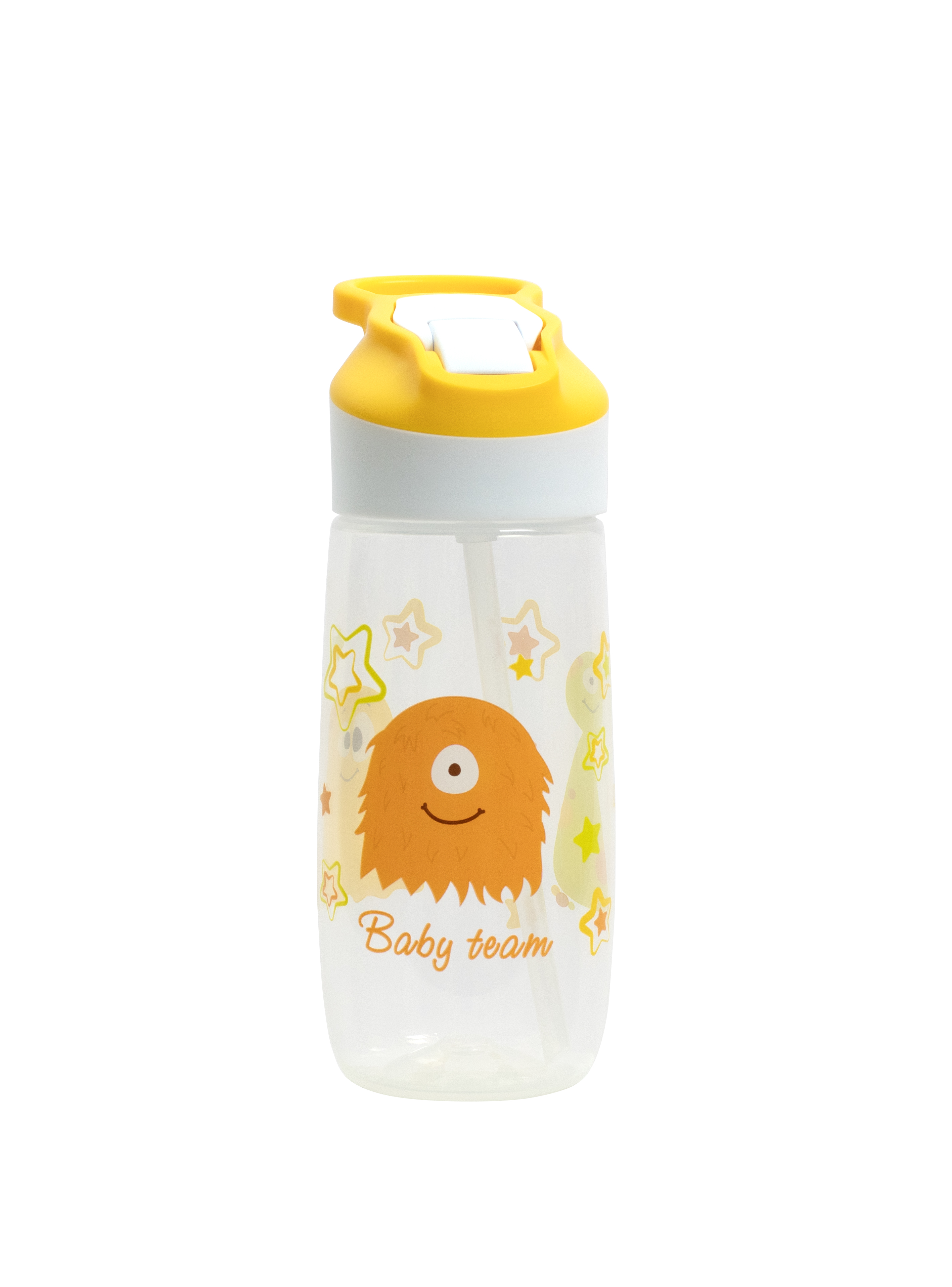 

Поїльник Baby Team з силіконовою трубочкою (5015)