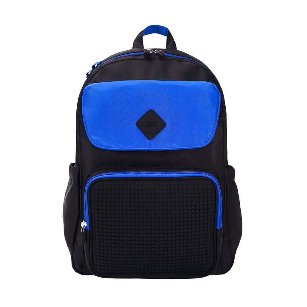 Акція на Рюкзак Upixel Influencers backpack Чорно-синій (U21-002-E) від Будинок іграшок