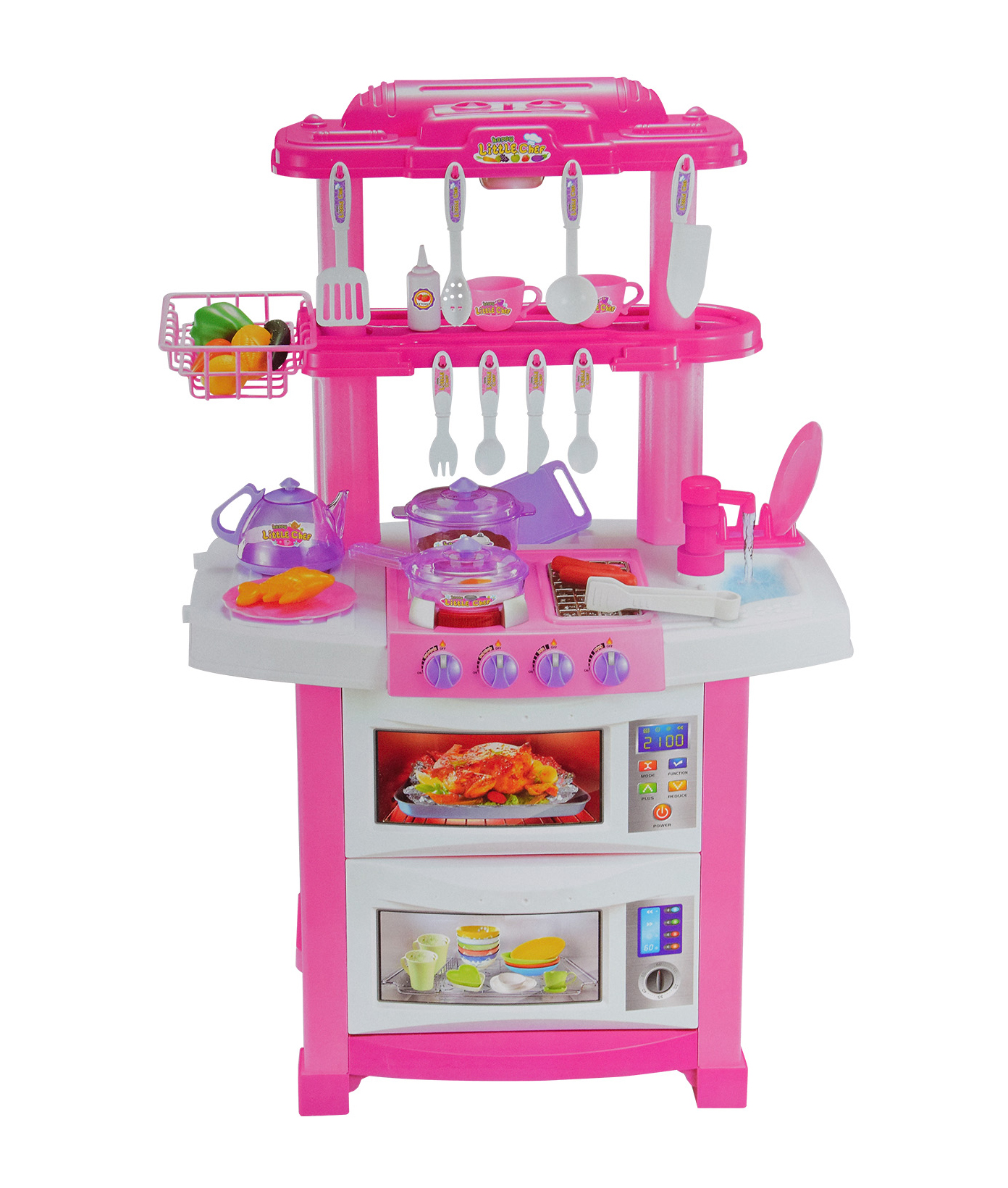 

Іграшковий набір Shantou Jinxing Happy little chef рожевий (758A/B/1)