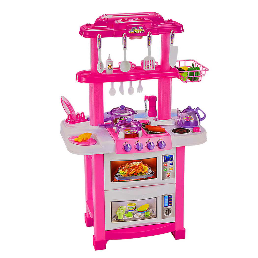 

Ігровий набір Shantou Jinxing Кухня Little chef рожева (768A/B/2)