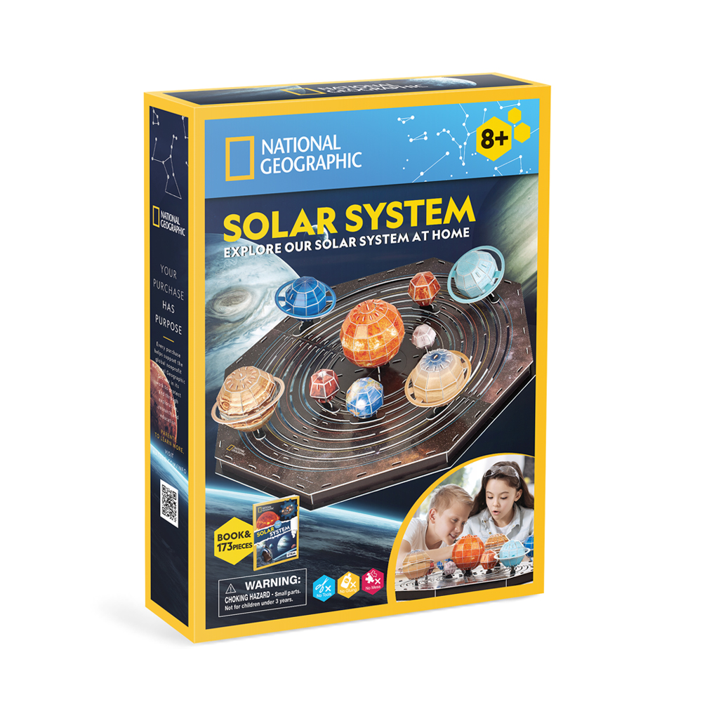 

Набір для моделювання Cubic Fun STEM Сонячна система (DS1087h)