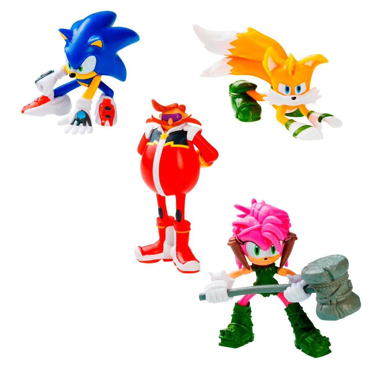 Акція на Набір ігрових фігурок Sonic Prime Пригоди Емі (SON2040C) від Будинок іграшок