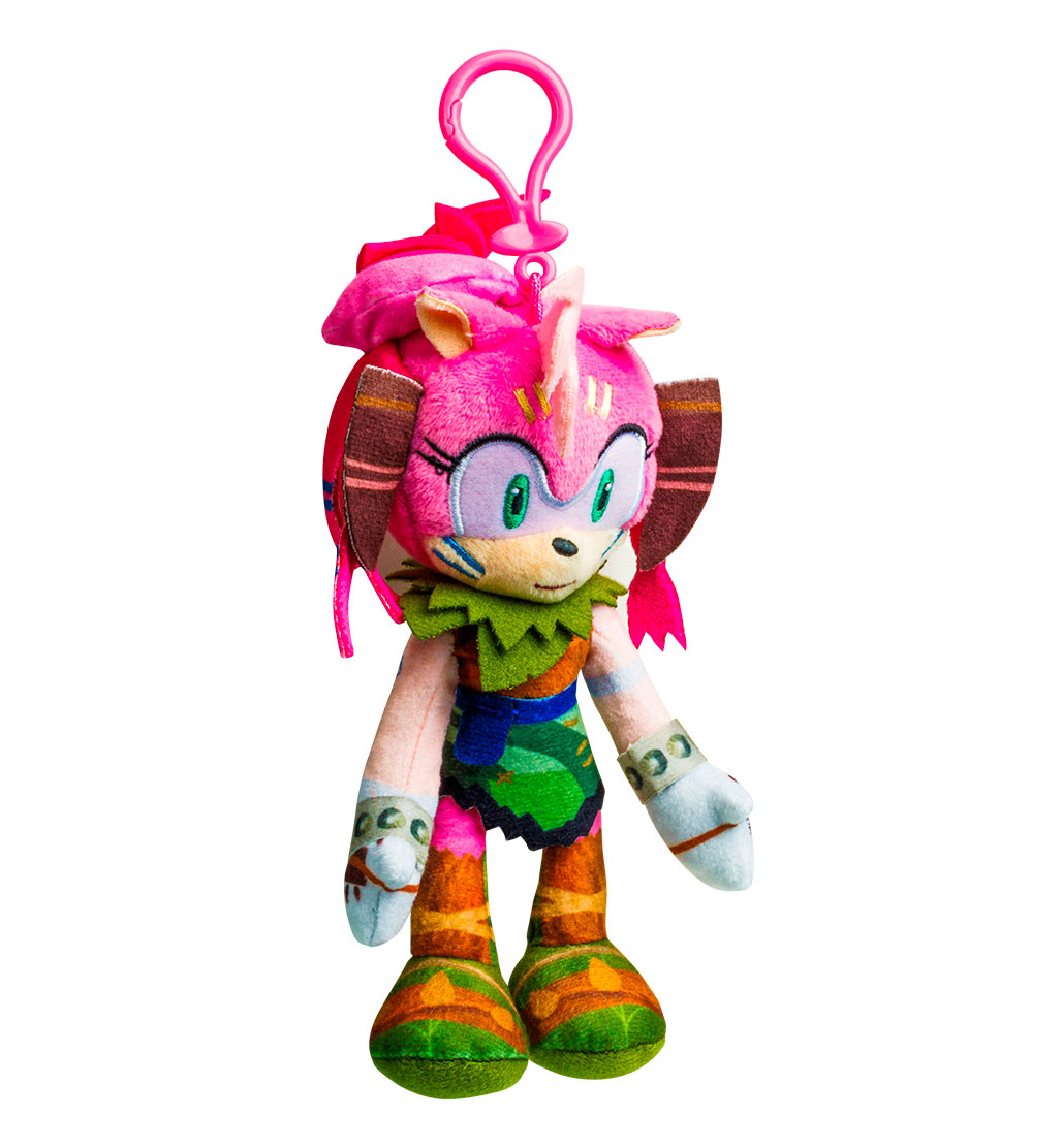 Акция на М'яка іграшка на кліпсі Sonic prime Емі 15 cм (SON7004F) от Будинок іграшок
