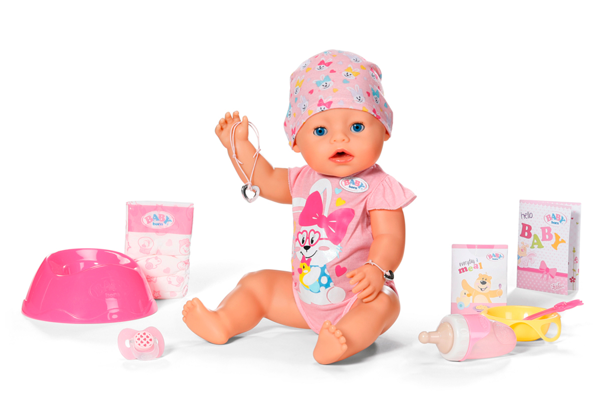 

Лялька Baby Born Чарівна дівчинка 43 см (835005)
