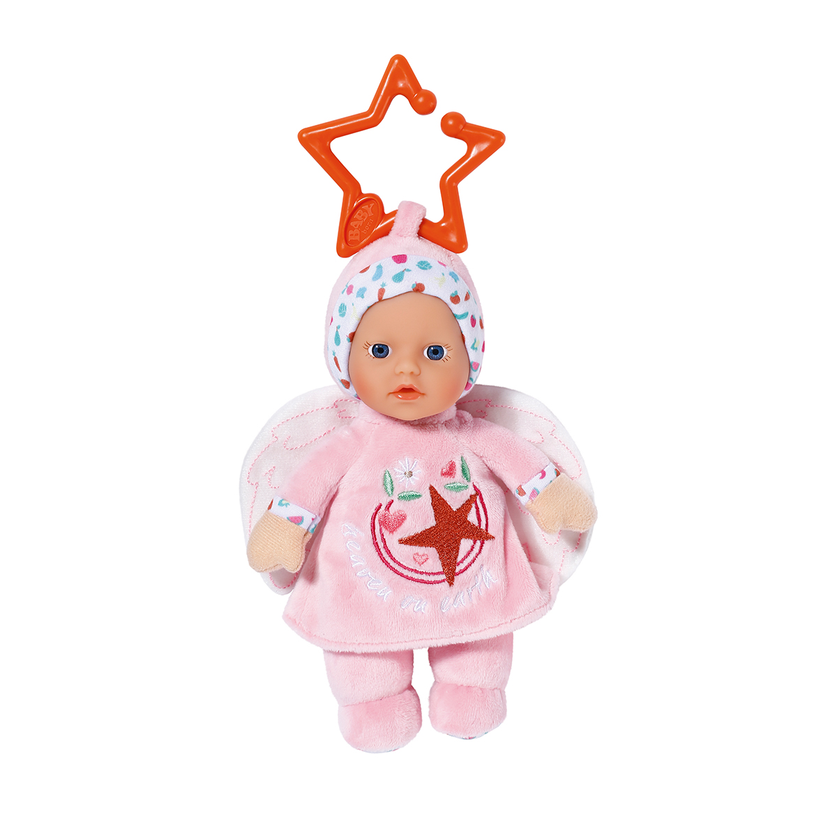 

Лялька Baby Born For babies Рожеве янголятко 18 см (832295-2)