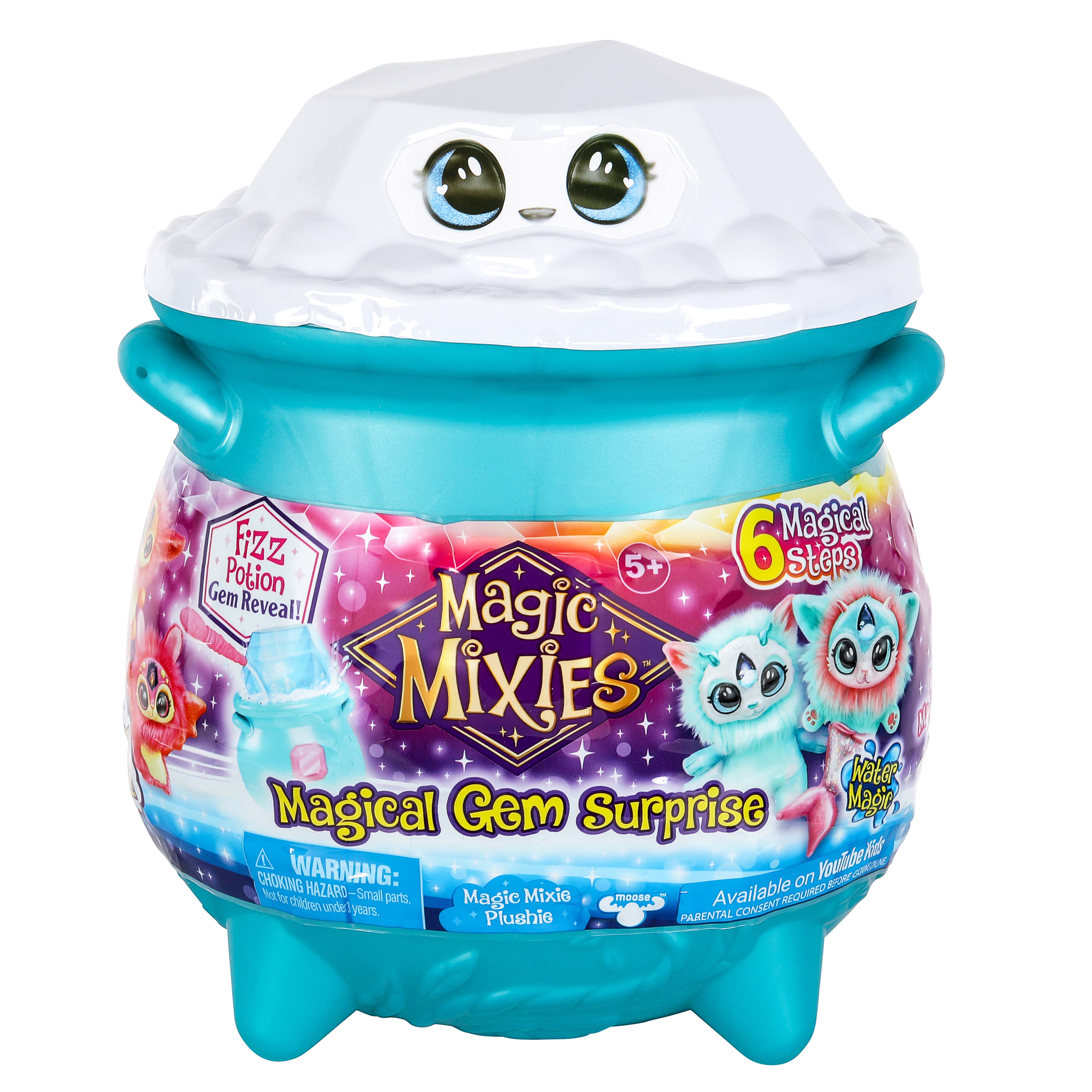 

Набір-сюрприз Magic Mixies Чарівний казанок магічний кристал вода (123162)