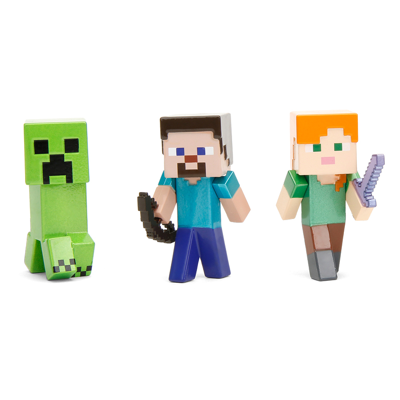 Игровая фигурка Jada Майнкрафт в ассортименте (253260003) купить в ...