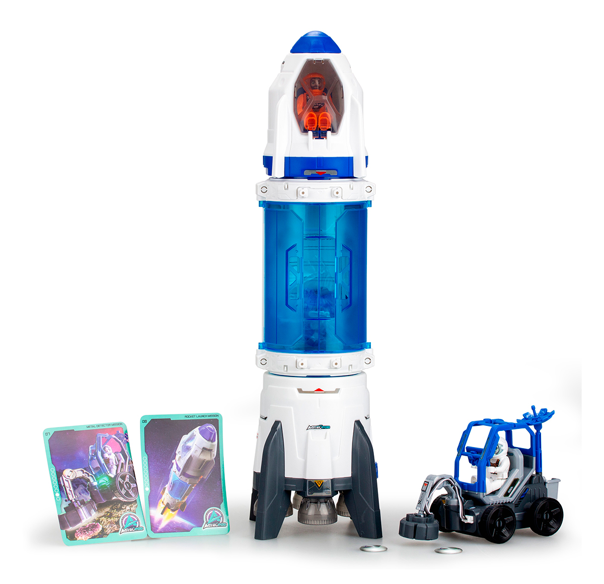 Акція на Ігровий набір Astropod Головна місія Запусти ракету з фігуркою (80339) від Будинок іграшок