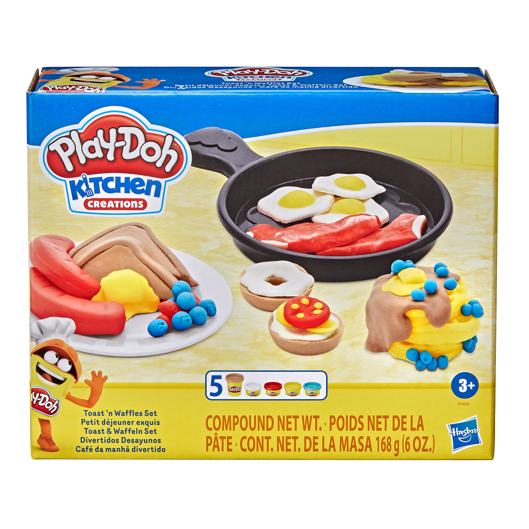 

Набір для творчості Play-Doh Kitchen Creations Яєчня (E7253/E7274)