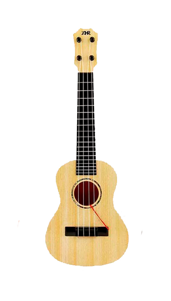 Акція на ​​Музичний інструмент Shantou Jinxing Гітара жовта (190-1/1) від Будинок іграшок
