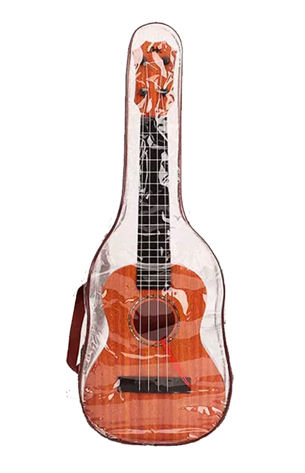 Акція на ​​Музичний інструмент Shantou Jinxing Гітара руда (190-1/3) від Будинок іграшок