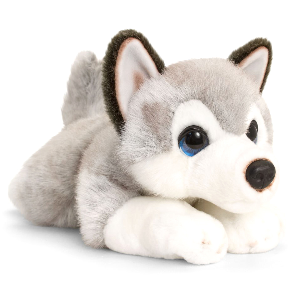 

М'яка іграшка Keel Toys Цуценя хаскі 37 см (SD2521)
