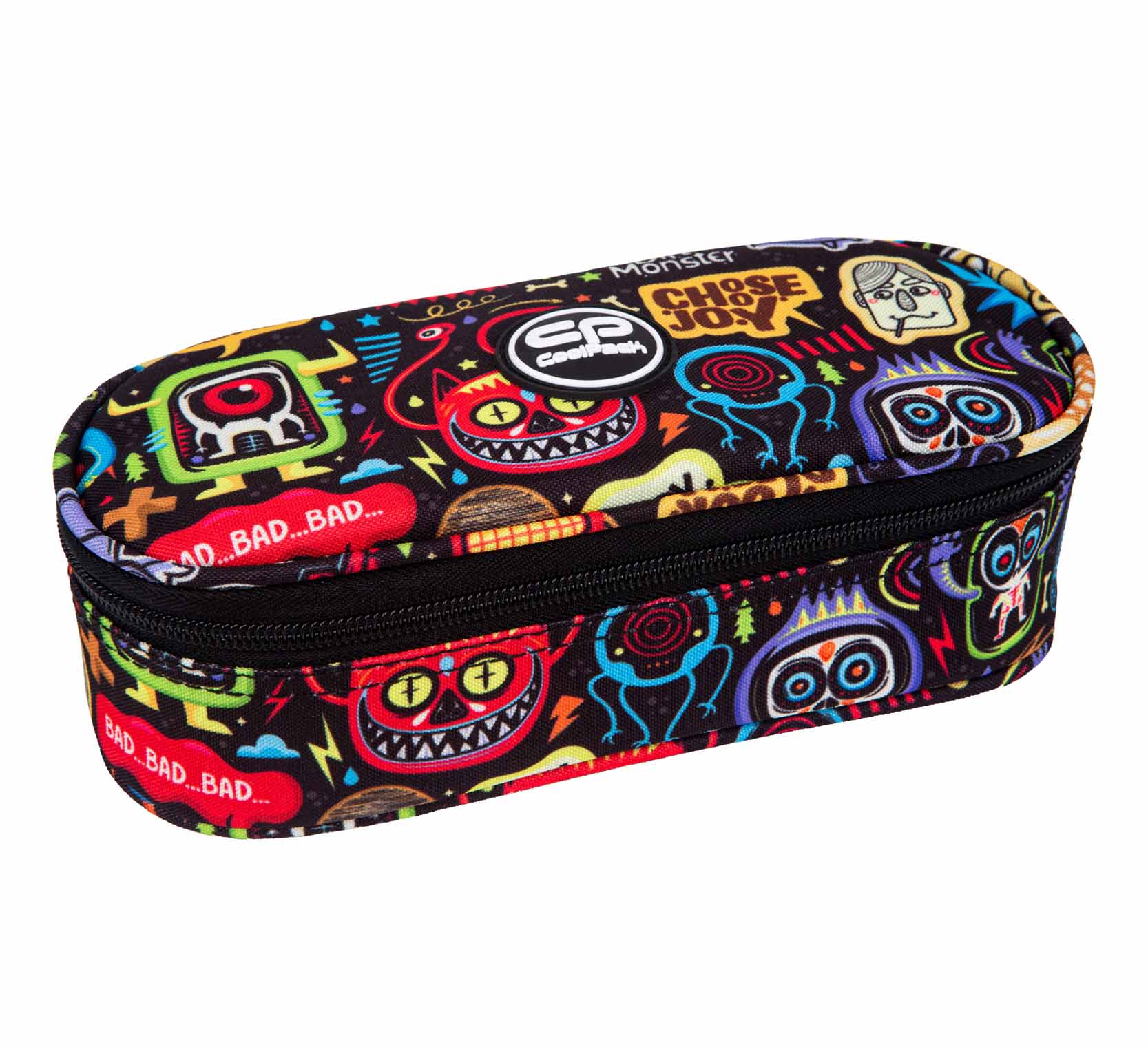 

Пенал CoolPack Campus Scary stickers (F062696)