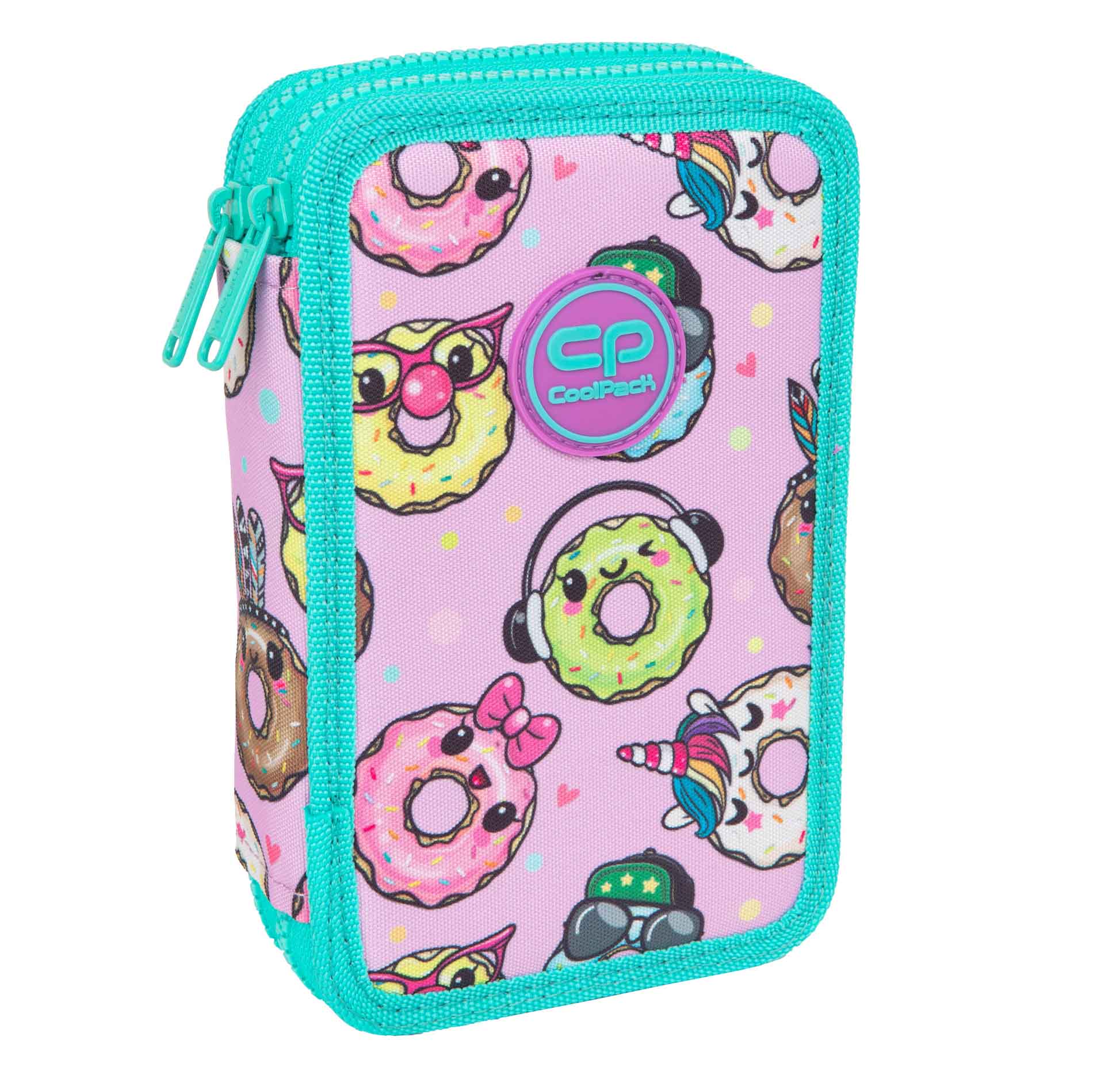 

Пенал CoolPack Jumper 2 Happy donuts (F066665)