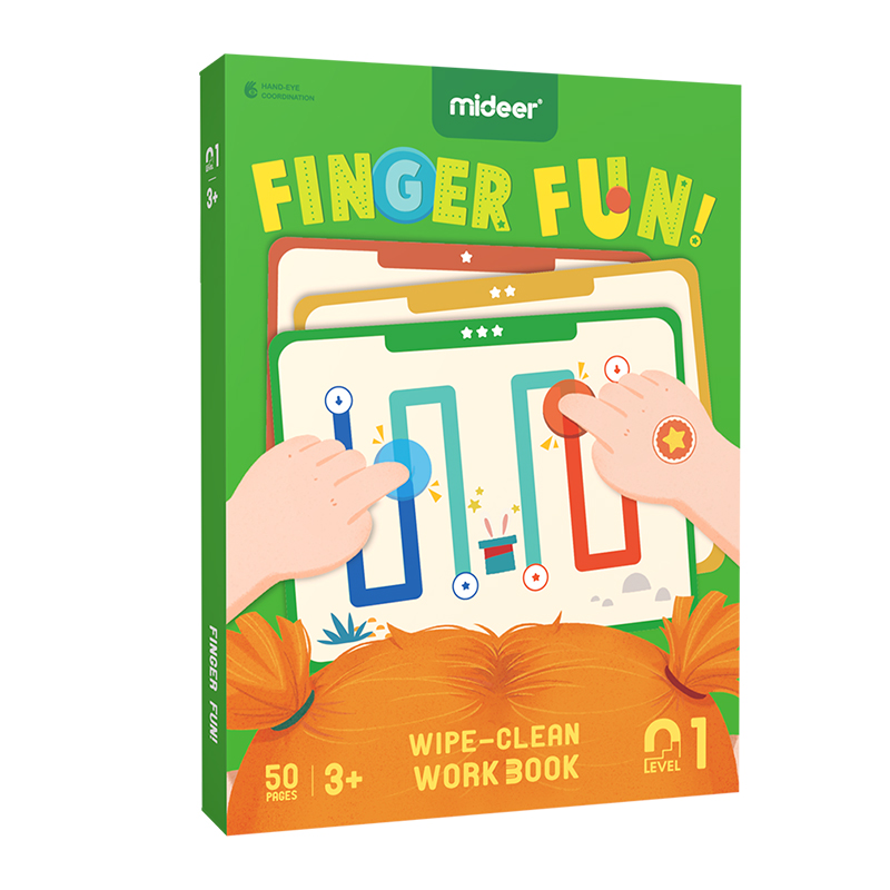 

Розвиваючий набір Mideer Finger fun (CT2149)