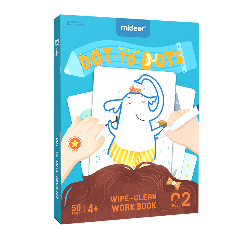 

Розвиваючий набір Mideer Dot to dots (CT2151)