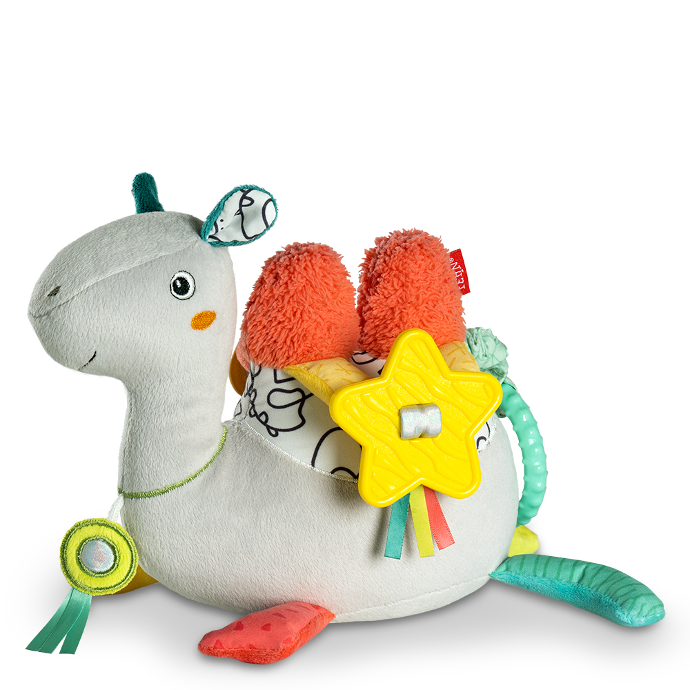 Акція на Розвиваюча іграшка Fehn Активний музичний верблюд (049022) від Будинок іграшок