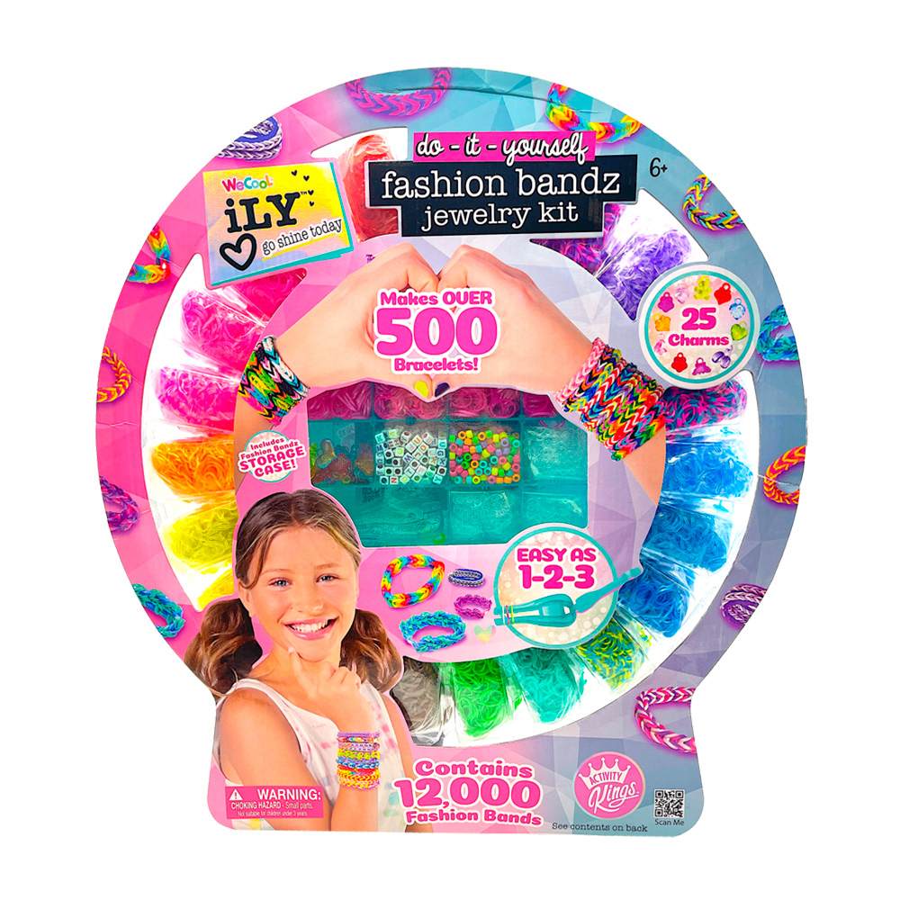 

Набір для творчості WeCool Виготовлення браслетів Fashion Loom мега (112506)