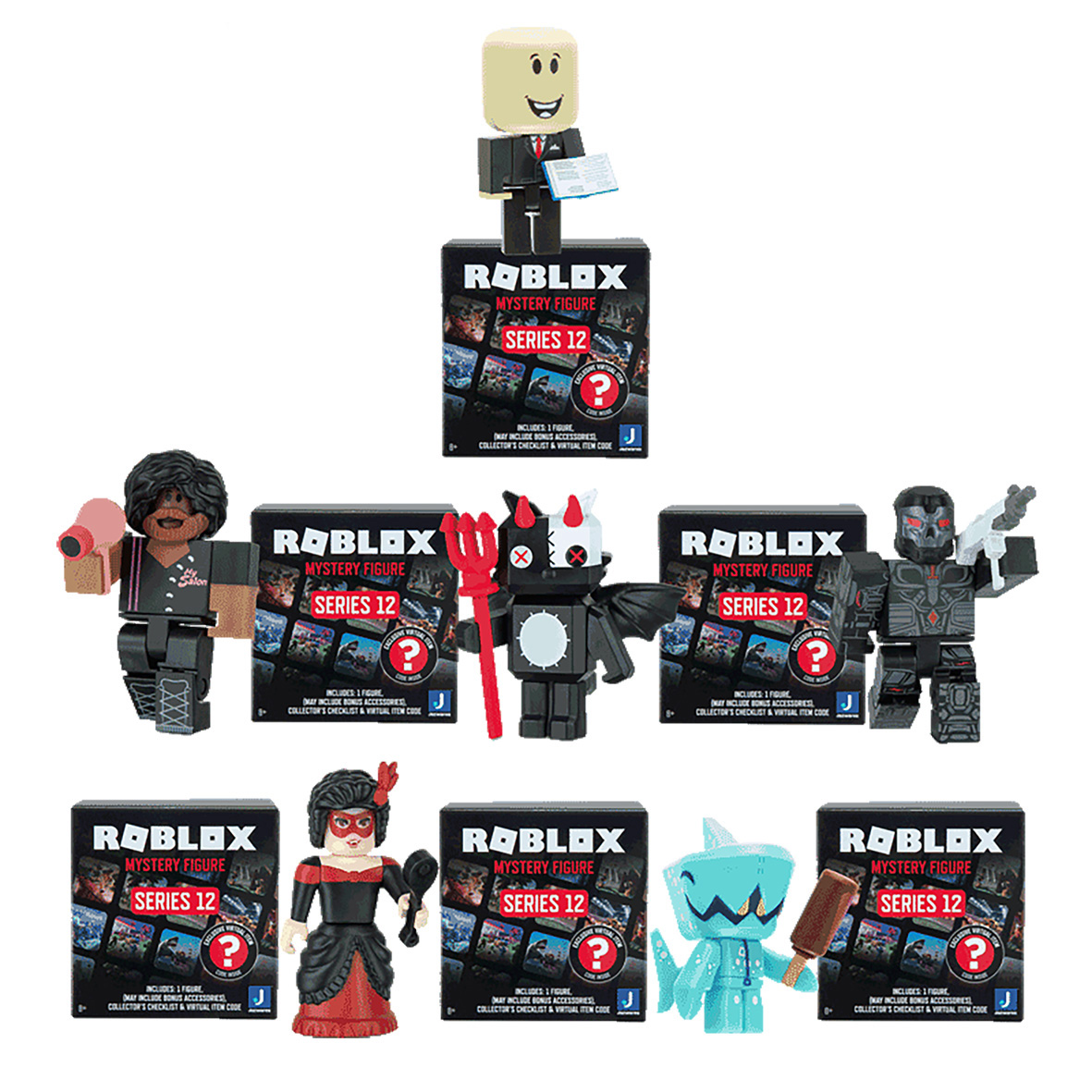 

Ігрова фігурка Roblox Mystery Figures S12 (ROB0173)