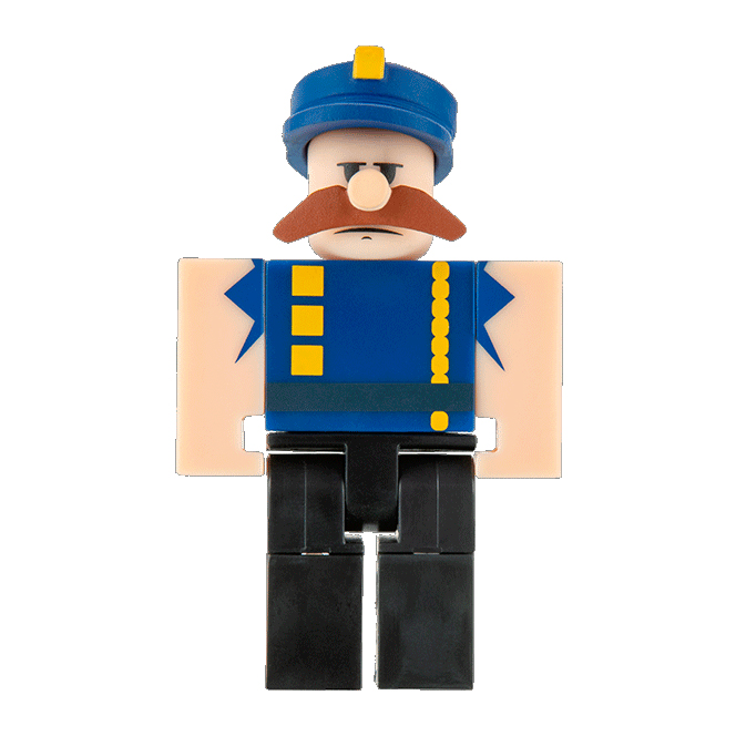 

​Ігрова фігурка Roblox Deluxe mystery pack Big bank robbery Edguard and Boz S2 (ROB0583)