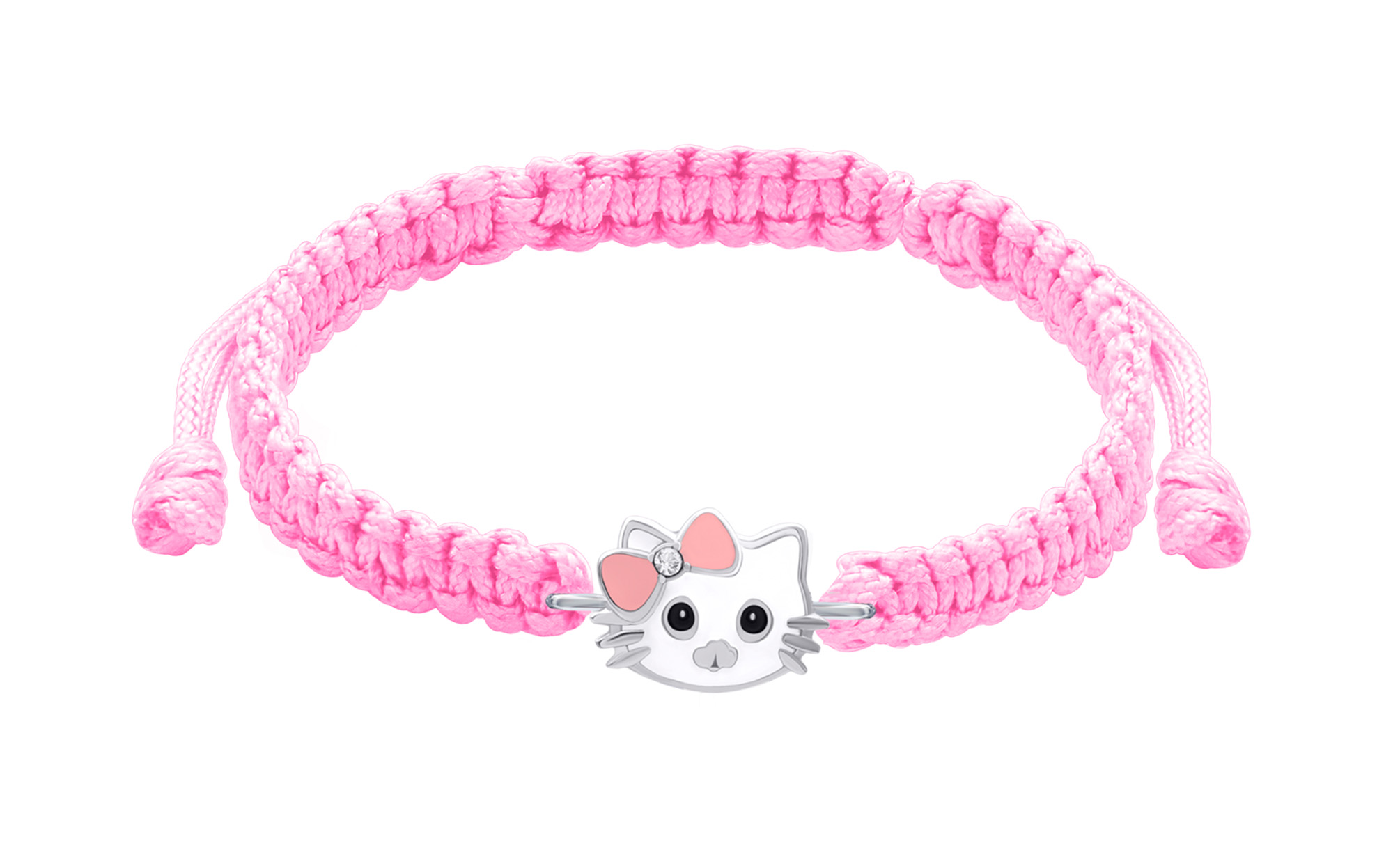 

Браслет плетений UMa&UMi Pets Кіті-котик рожевий (2210000003583)