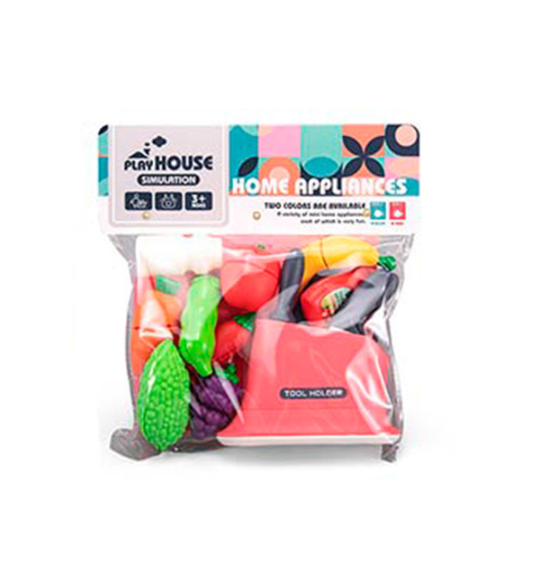 Игровой набор Shantou Jinxing Набор продуктов розовый (XZ-1011A/B