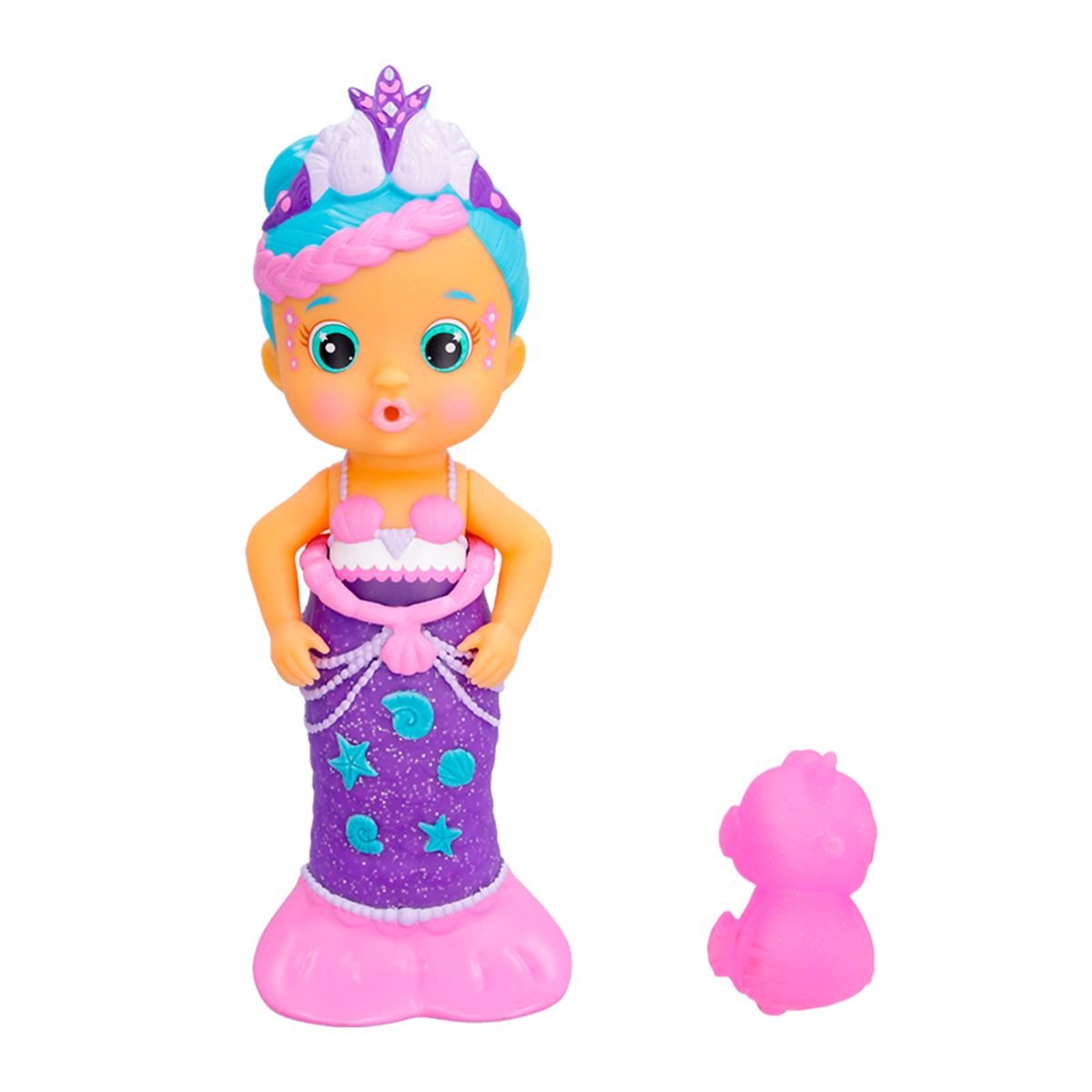 Акция на Лялька Bloopies Чарівний хвіст Русалонька Неллі (908741) от Будинок іграшок