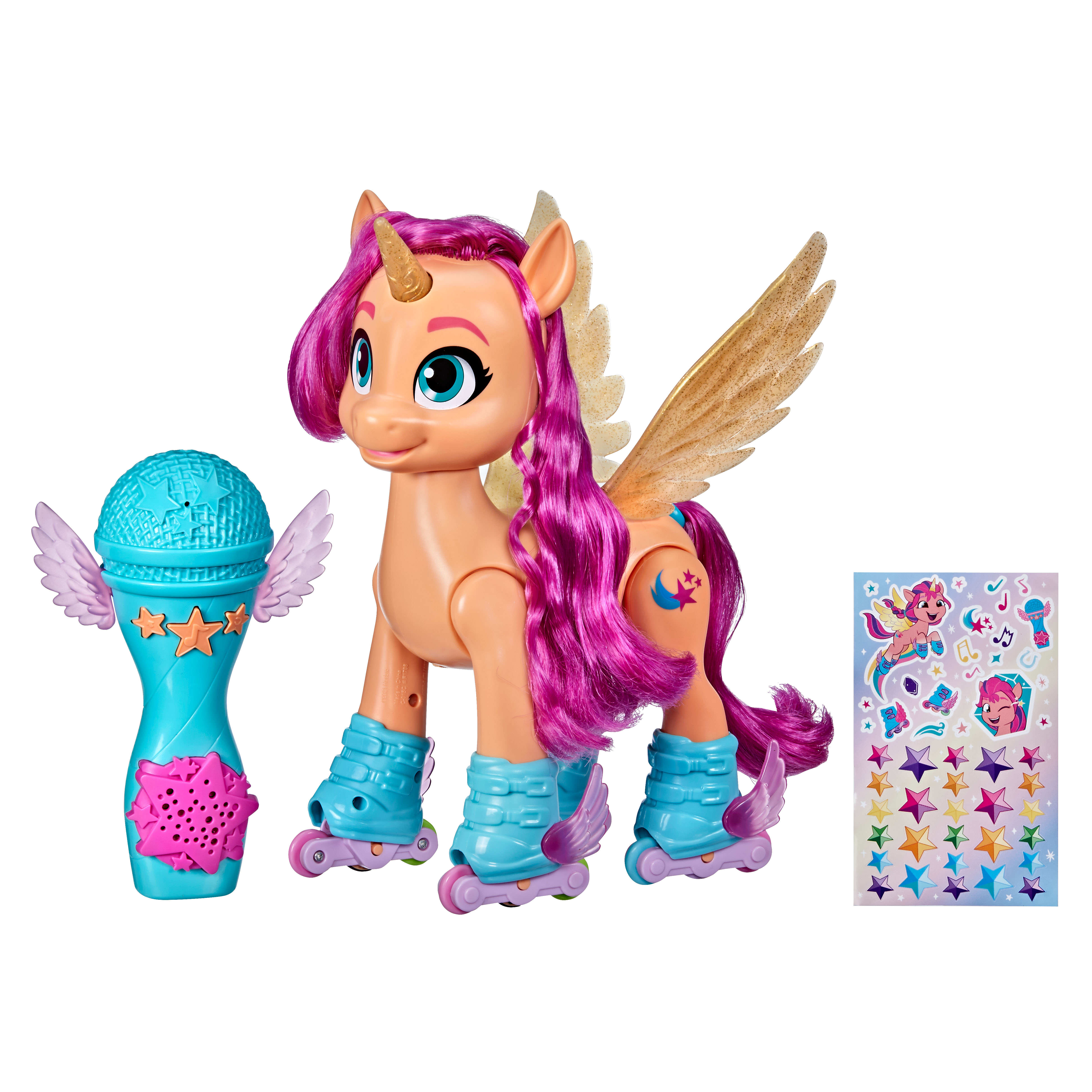 

Інтерактивна фігурка My Little Pony Sunny Starscout (F1786)