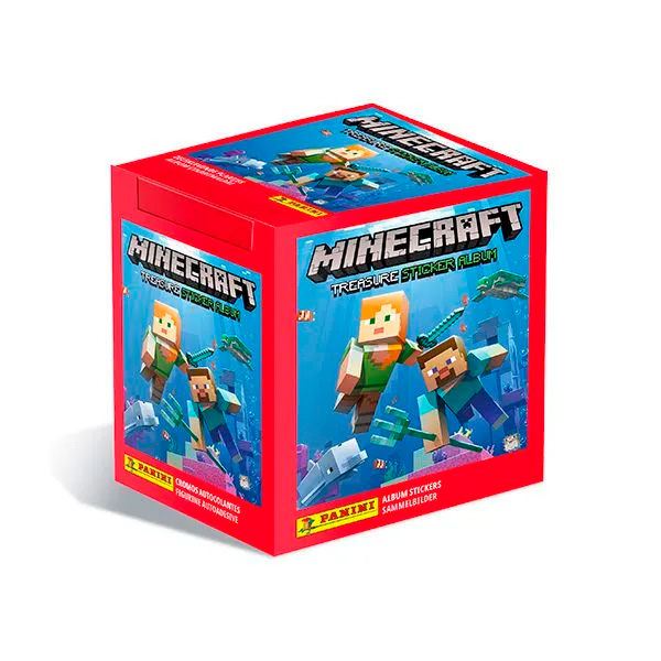 

Блок наліпок Panini Minecraft (8018190017748)