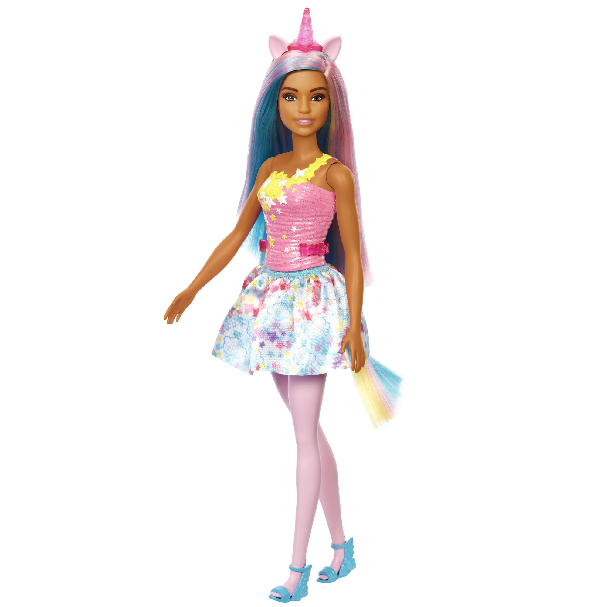 

Лялька Barbie Дрімтопія Єдиноріг у світло-рожевому стилі (HGR21)