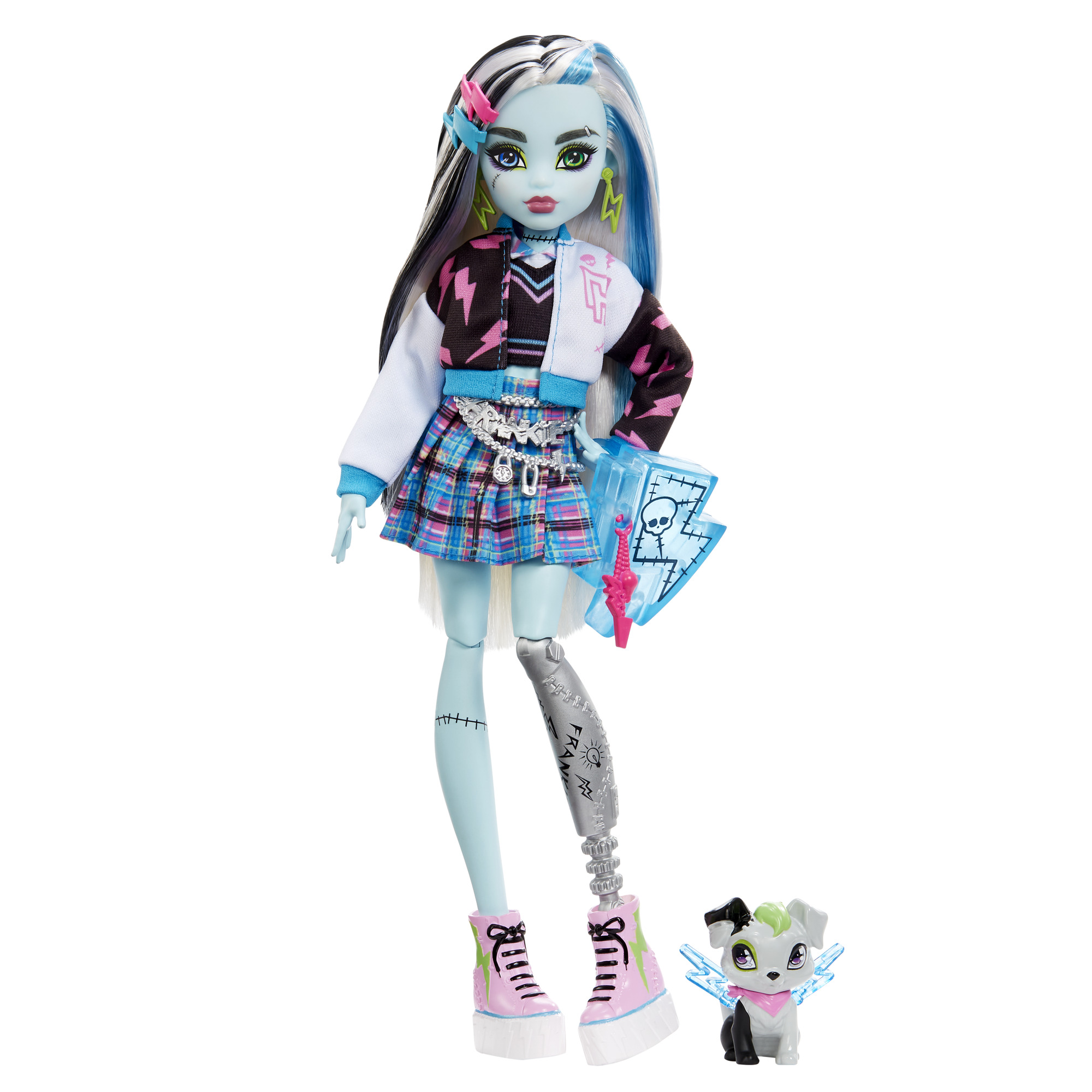 

Лялька Monster High Монстро-класика Френкі (HHK53)