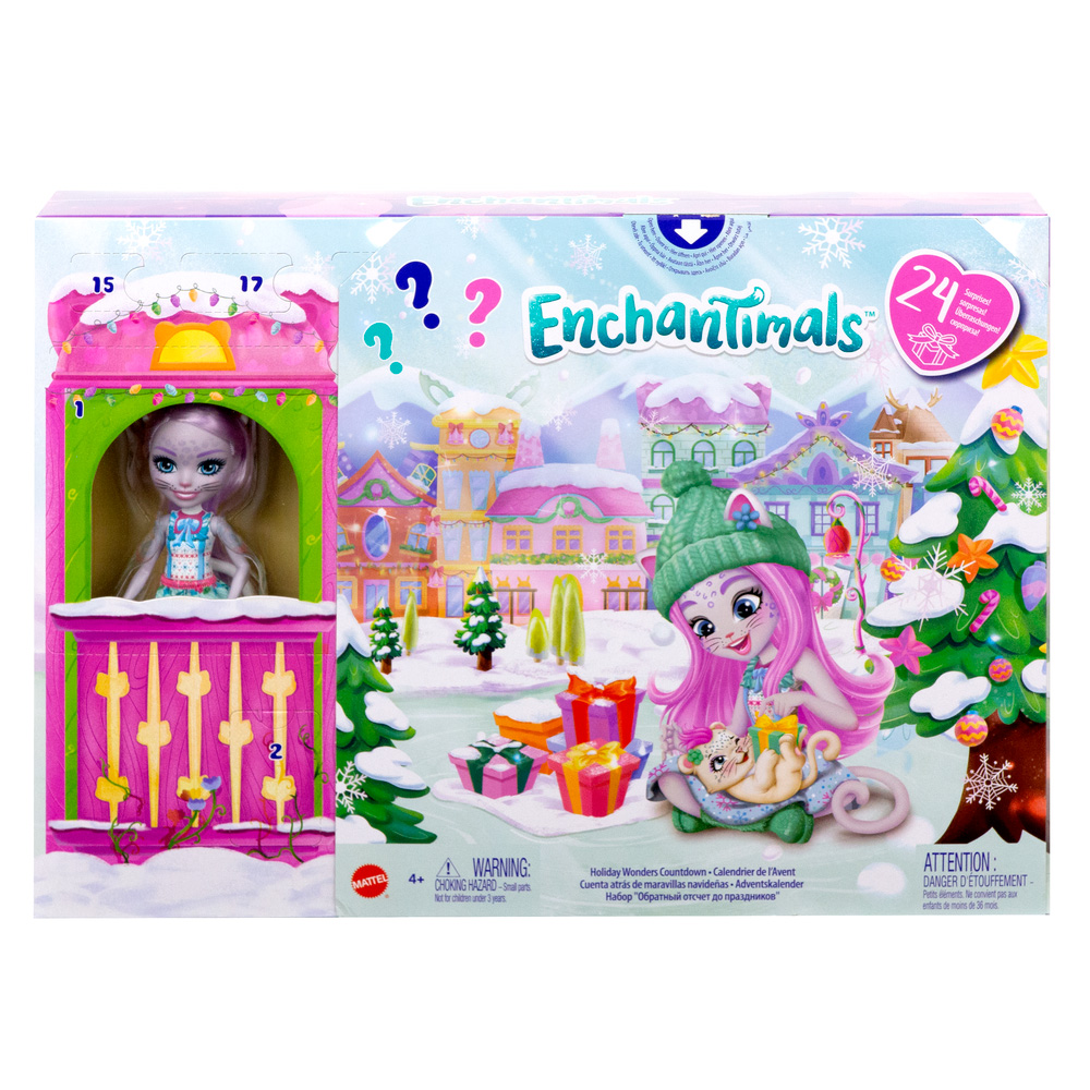 

Адвент-календар Enchantimals Час святкових чудес (HHC21)