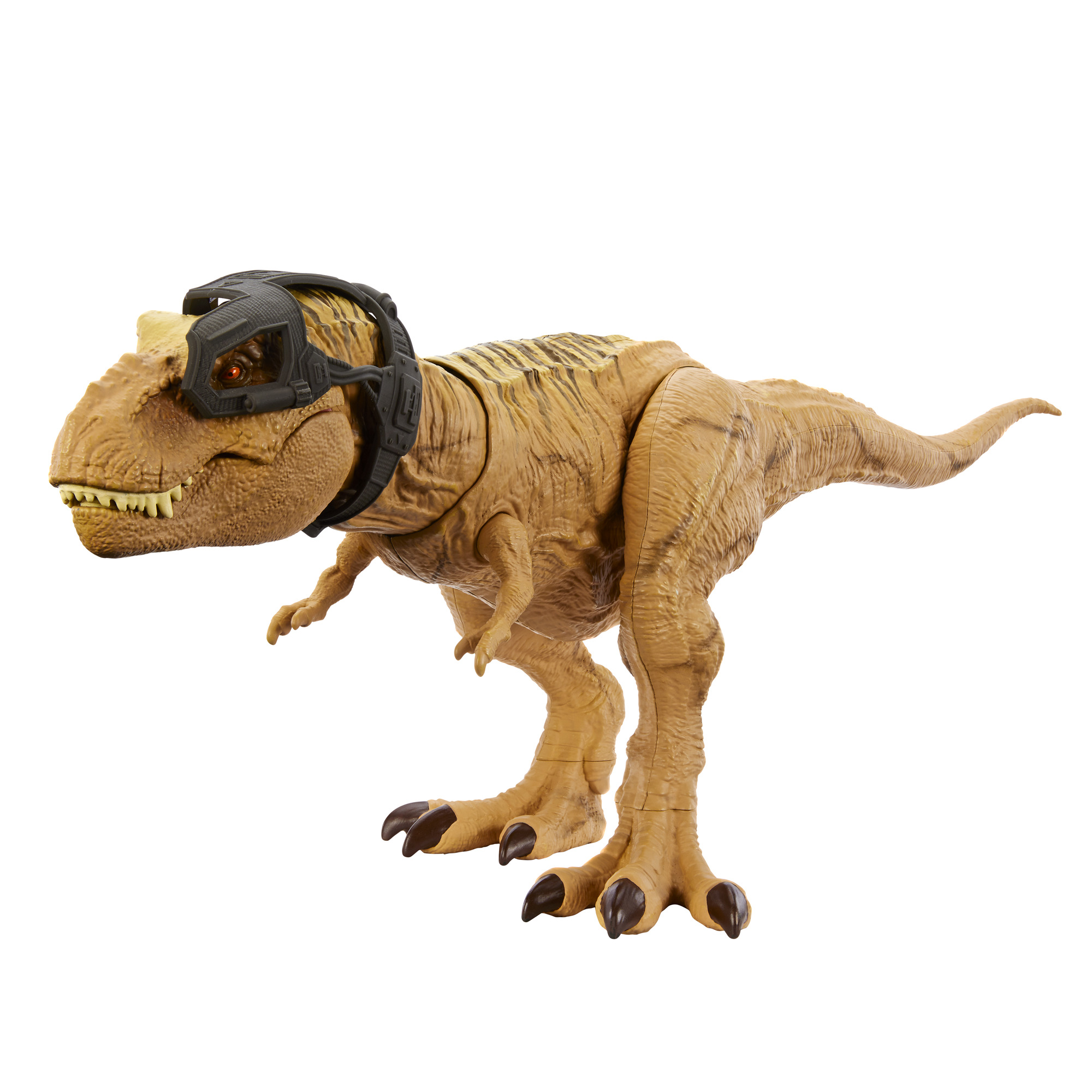 Акція на Ігрова фігурка ​Jurassic World Dino trackers Ті-рекс (HNT62) від Будинок іграшок