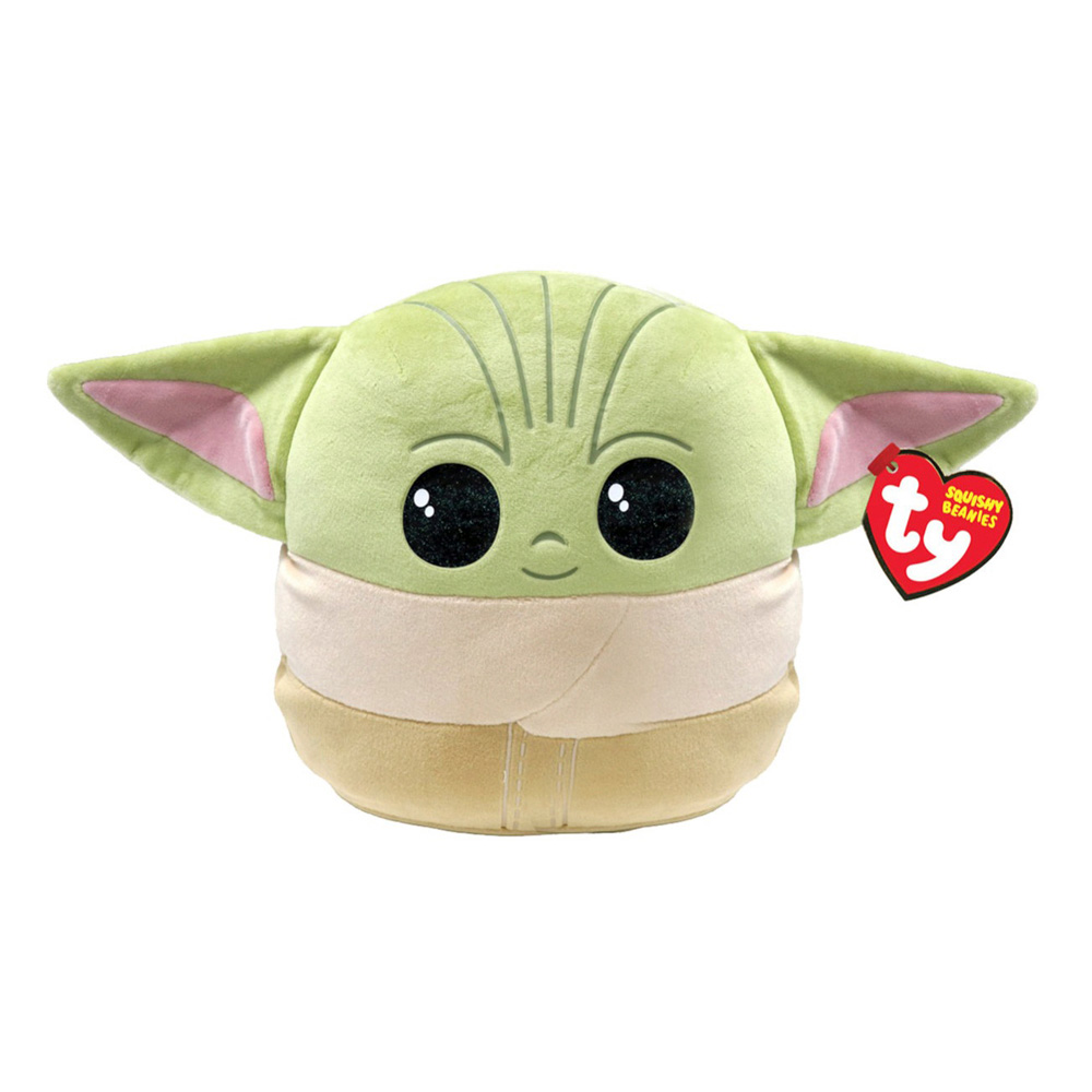 

М'яка іграшка TY Squish-A-Boos Grogu 40 см (39353)
