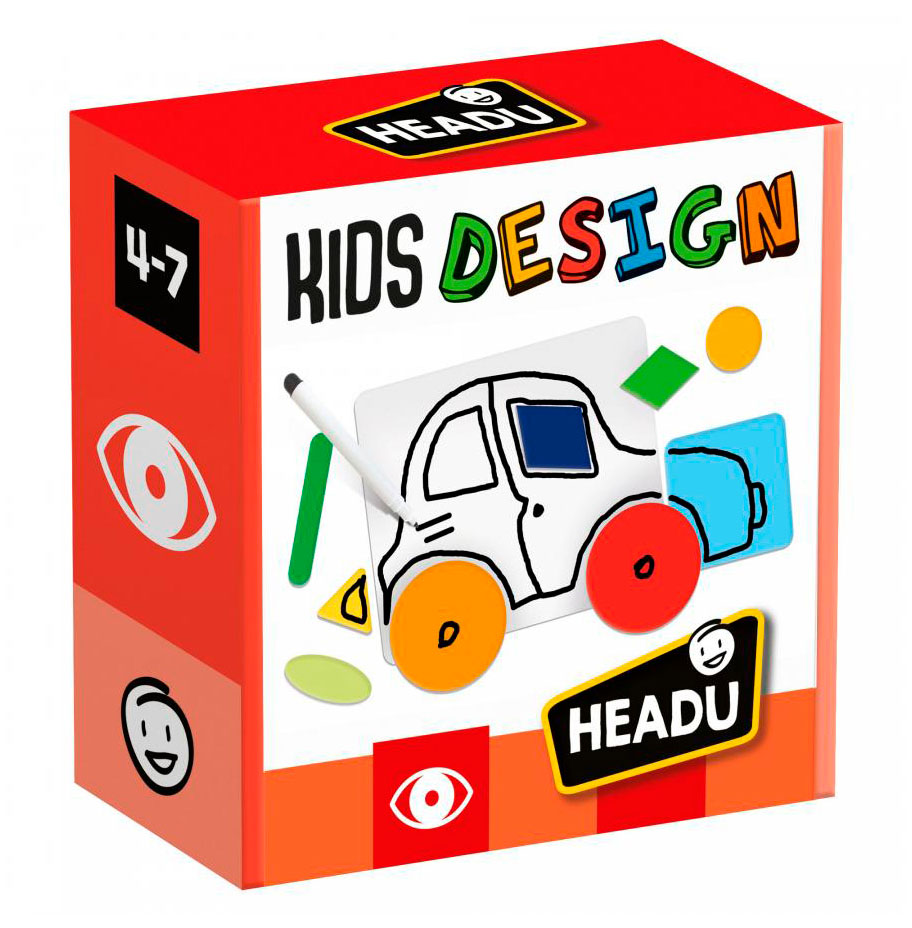 

Розвиваюча гра Headu Дитячий дизайн (MU51272)