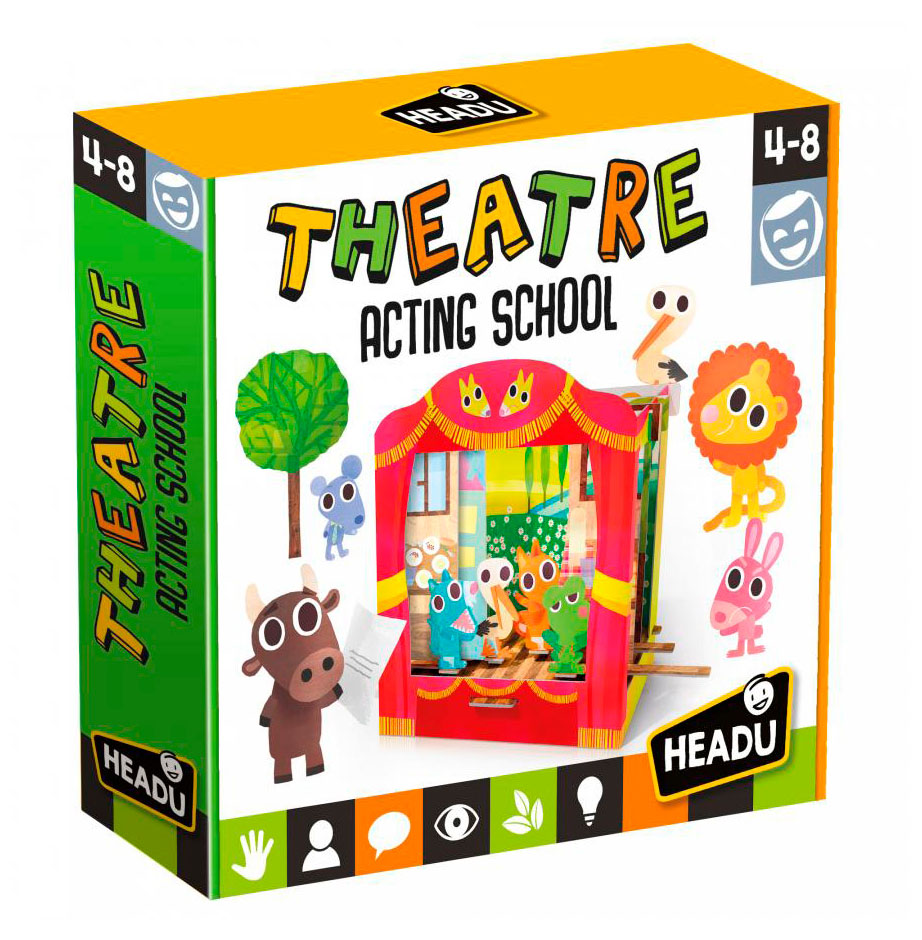 Акція на Розвиваюча гра Headu Школа театральної майстерності (EN51852) від Будинок іграшок