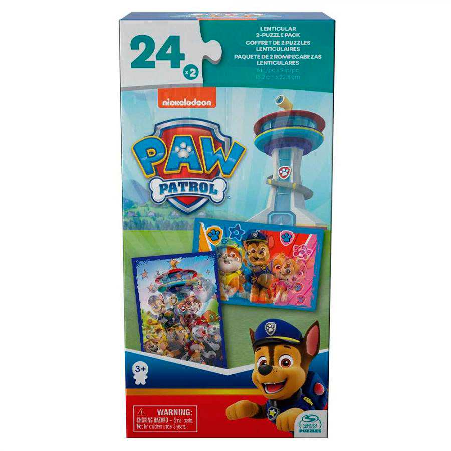 

Пазл Spin Master Paw Patrol 2 в 1 (SM98325/6066801)