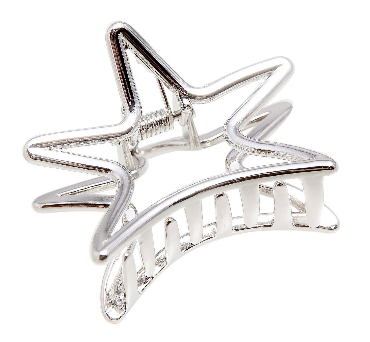 

​Заколка для волосся Kameo-Bis Краб зірка сріблястий (UH717659)