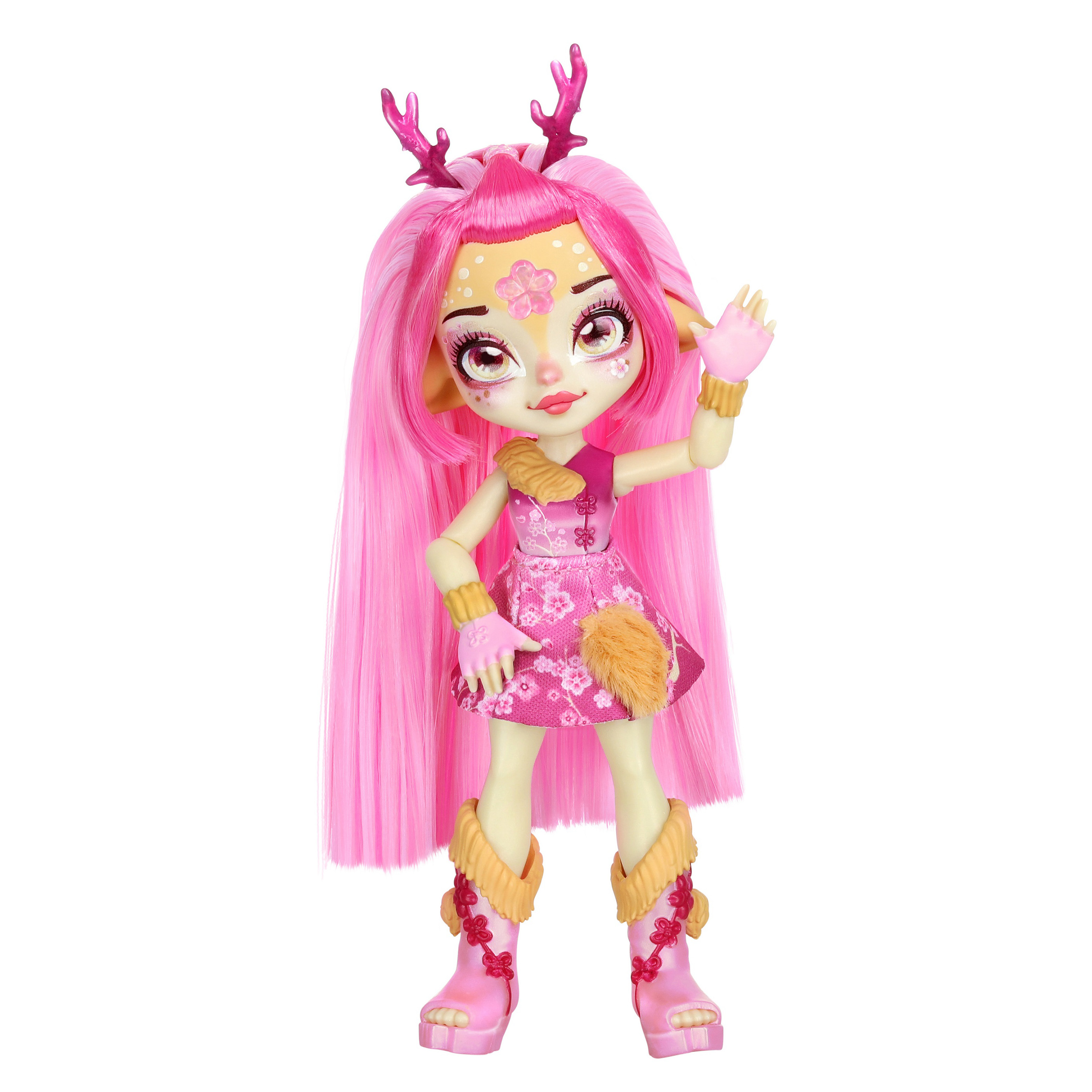 Акція на Лялька-сюрприз Magic Mixies Пікслінг рожева (123170) від Будинок іграшок