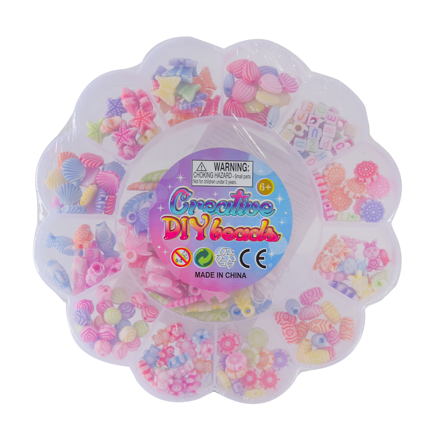 

Набір для творчості Shantou Jinxing Creative DIY beads (N099-2A)
