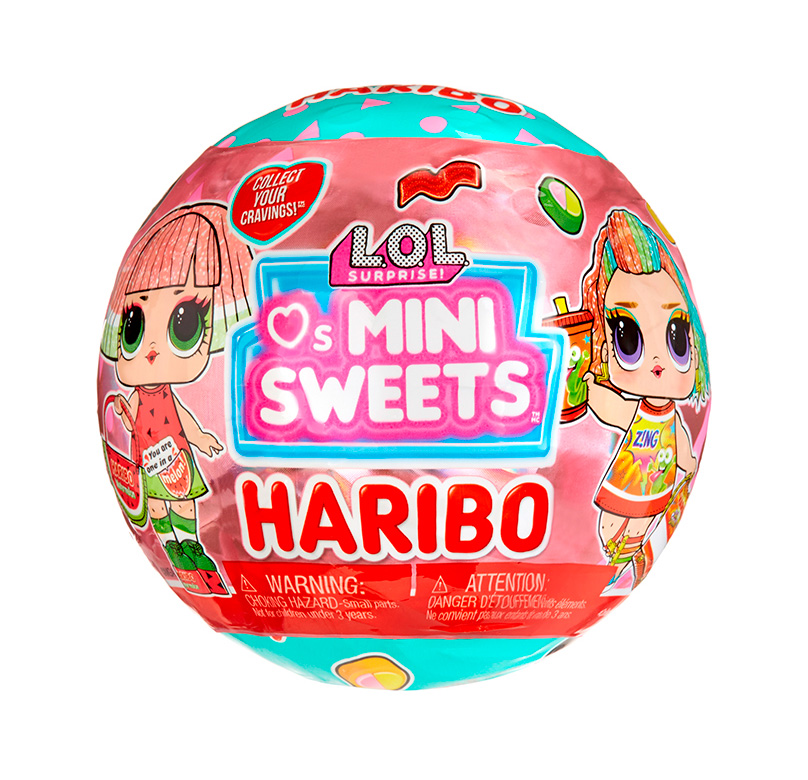 Акція на Ігровий набір LOL Surprise Loves Mini sweets Haribo (119913) від Будинок іграшок