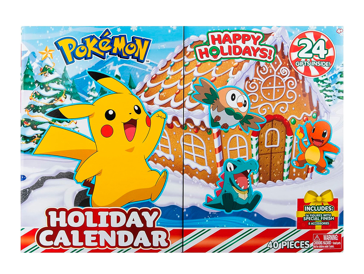 Акція на Набір ігрових фігурок Pokemon Адвент-календар 2023 (PKW3066) від Будинок іграшок